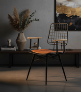 Ahşap Kollu Endüstriyel Sandalye Görseli