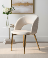 Beyaz Modern Sandalye Görseli