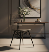 Endüstriyel Tarz Metal Sandalye Görseli