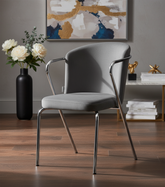 Gri Kollu Sandalye Görseli