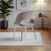 DM S88 Mostar Sandalye Kromaj