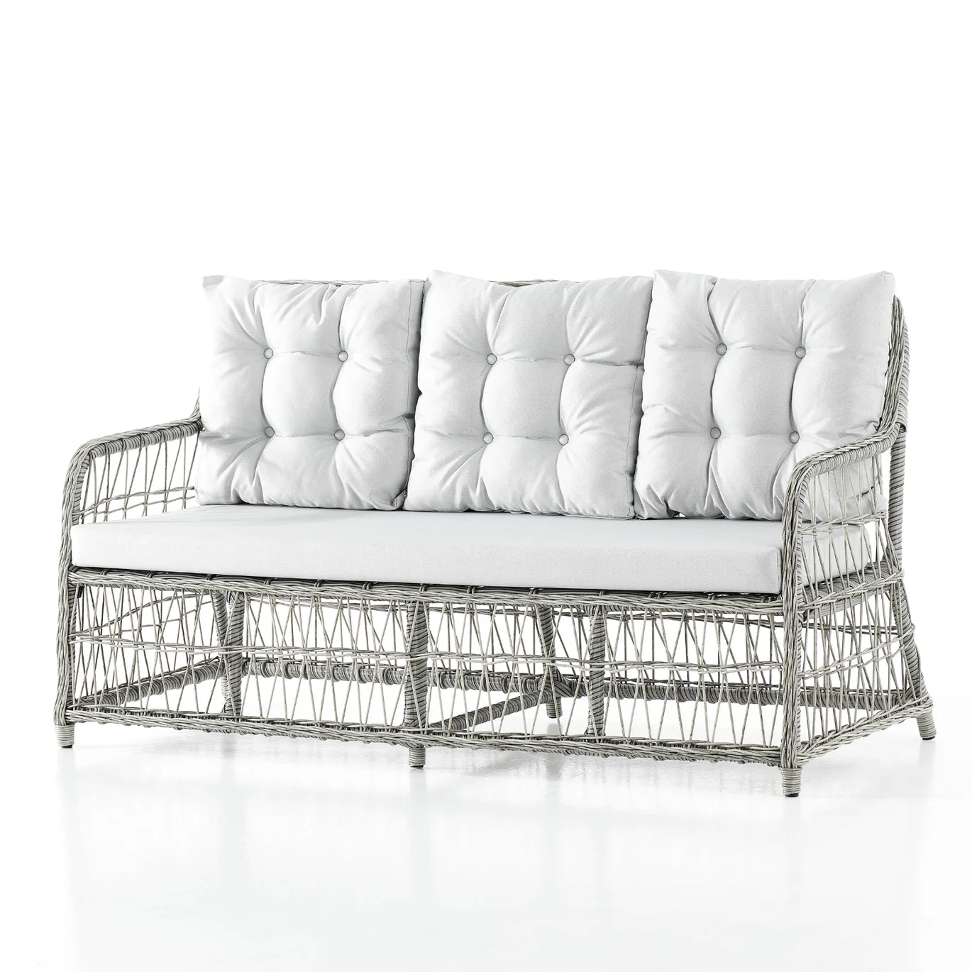 ALYA Rattan/Gri