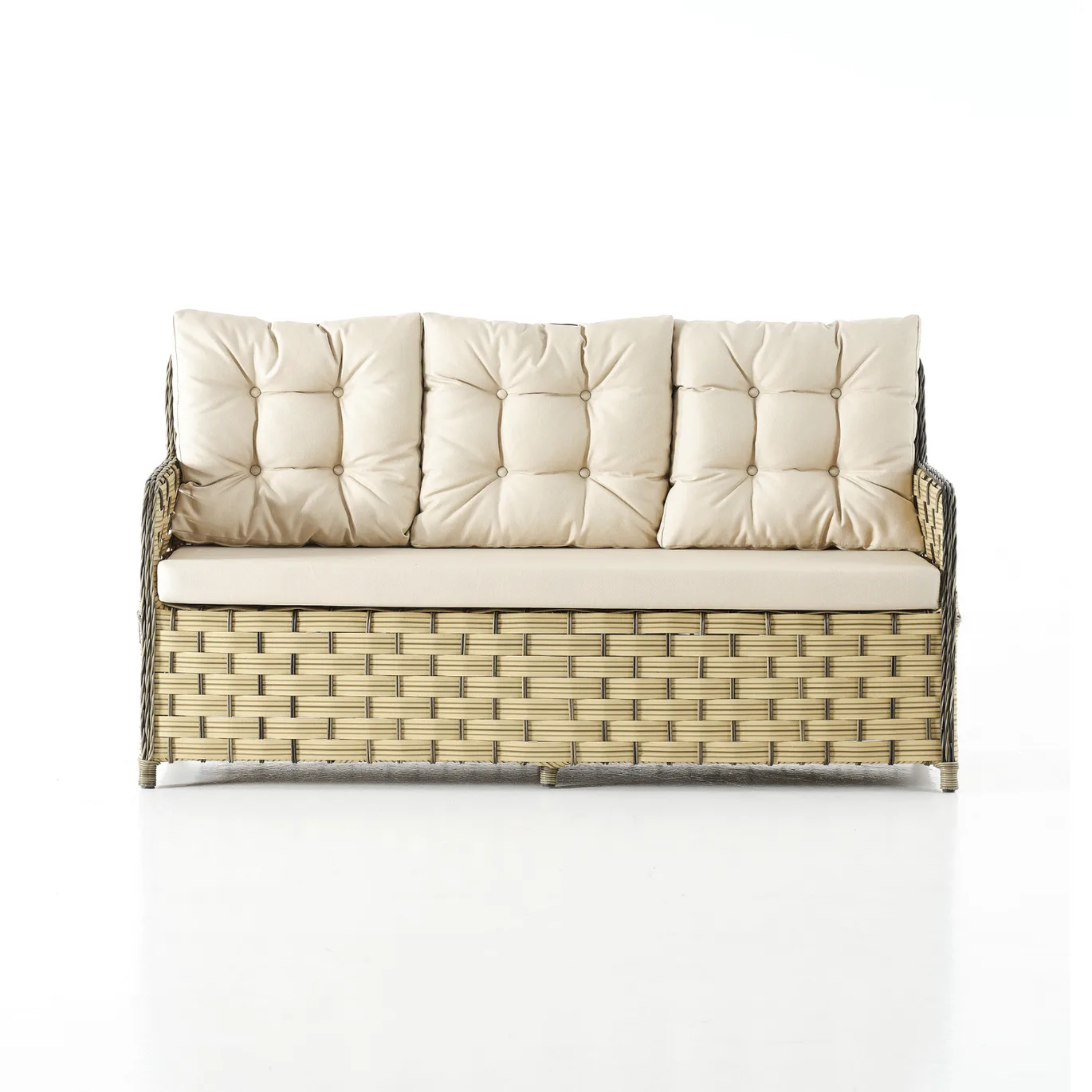 ALYA Rattan/Kahve