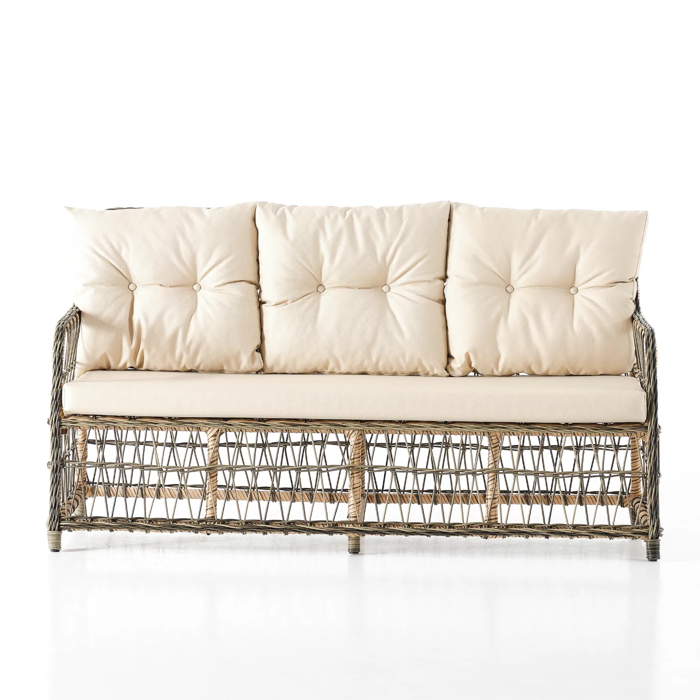 ELA Rattan/Kahve