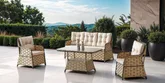 ALYA Rattan/Kahve