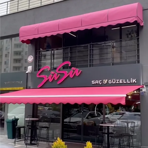 SüSü Saç Güzellik Merkezi Projesi