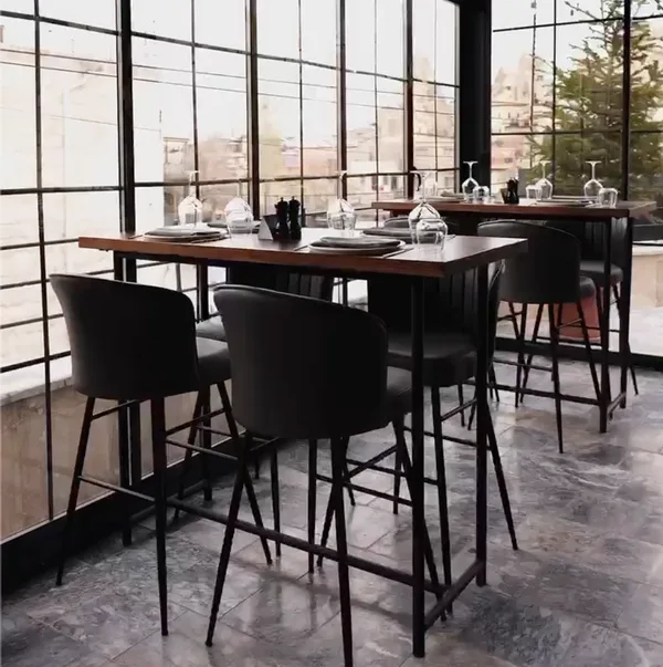 Helke Cafe / Restaurant Projesi