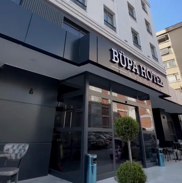 Büpa Hotel Restaurant Projesi