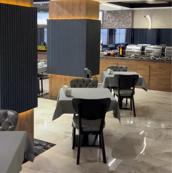Büpa Hotel Restaurant Projesi
