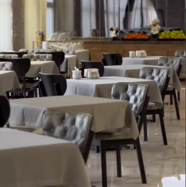 Büpa Hotel Restaurant Projesi