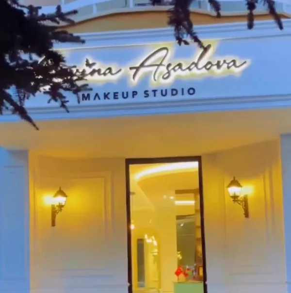 Sevina Asadova Makeup Studio Projesi