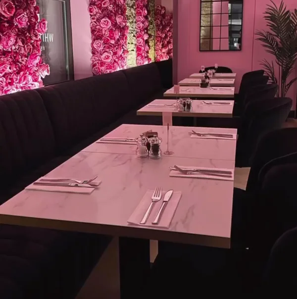 White Rabbit - Brunch & Co Cafe Projesi