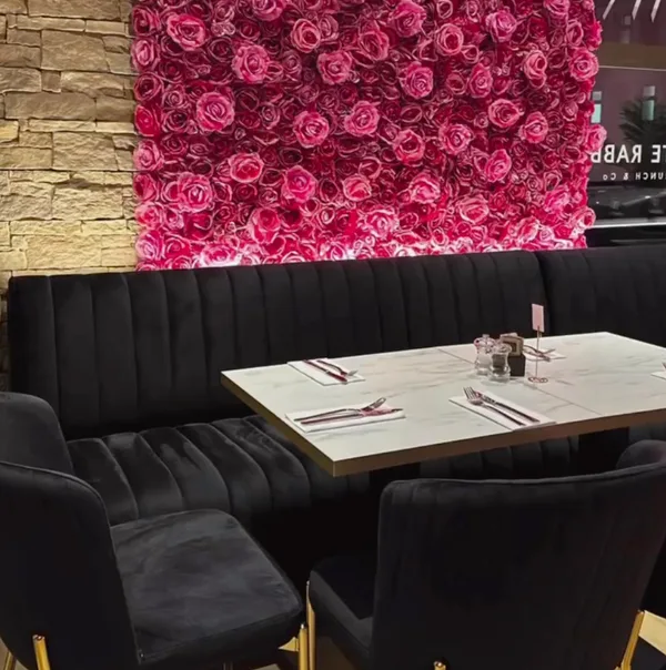 White Rabbit - Brunch & Co Cafe Projesi