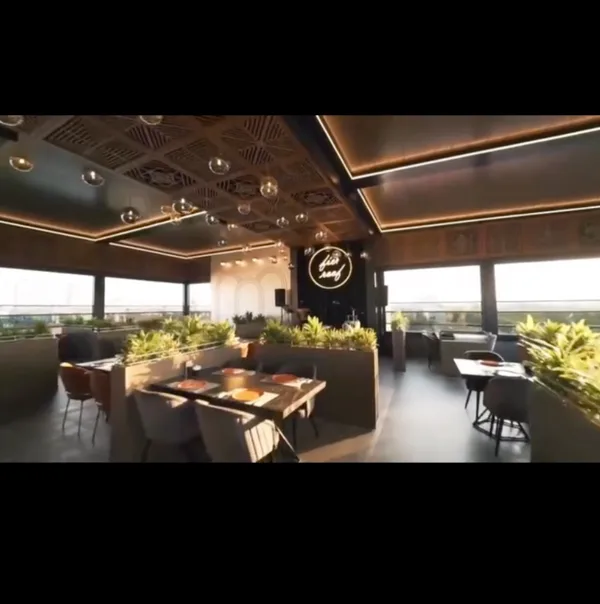 Fier Hotel Roof / Restaurant Projesi