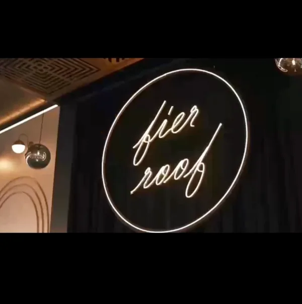 Fier Hotel Roof / Restaurant Projesi