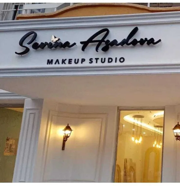 Sevina Asadova Makeup Studio Projesi