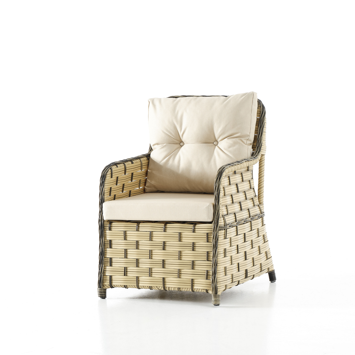 ALYA Rattan/Coffee