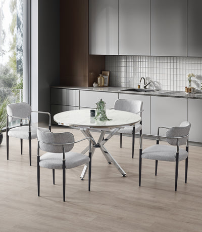 Zenit Plus’81 marmo / krom