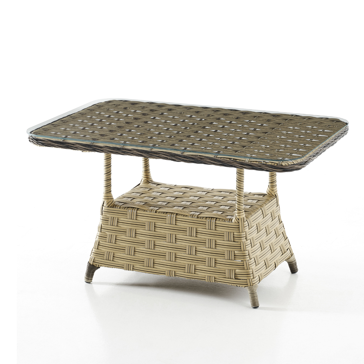 ALYA Rattan/Coffee