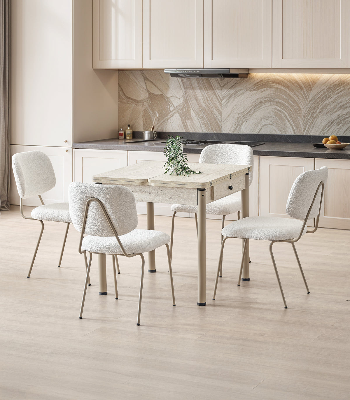 Neva'89 travertine / cappuccino