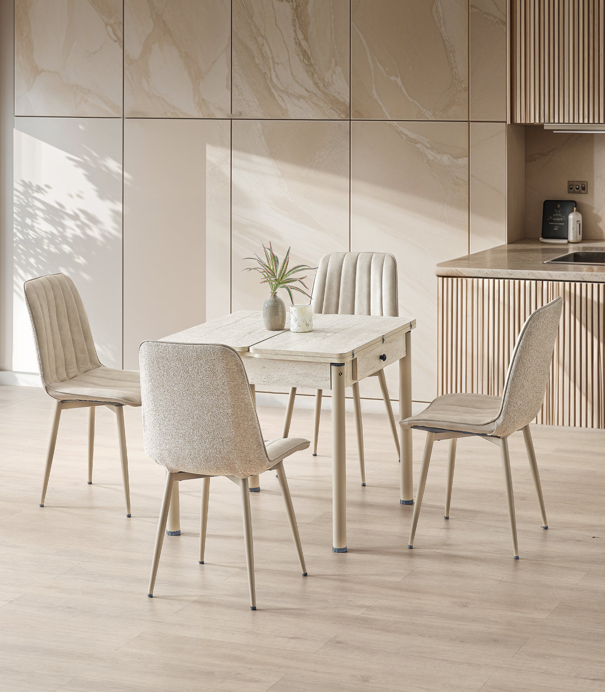 Neva'87 travertine / cappuccino