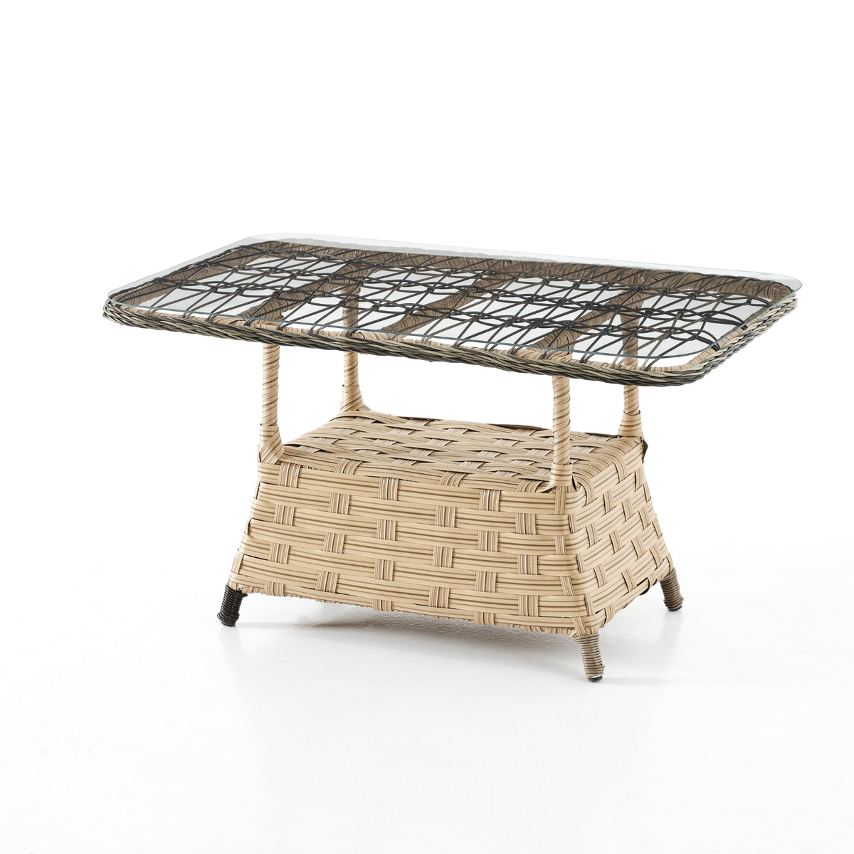 ELA Rattan/Coffee
