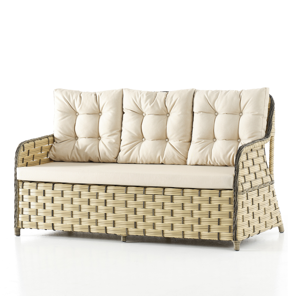 ALYA Rattan/Coffee