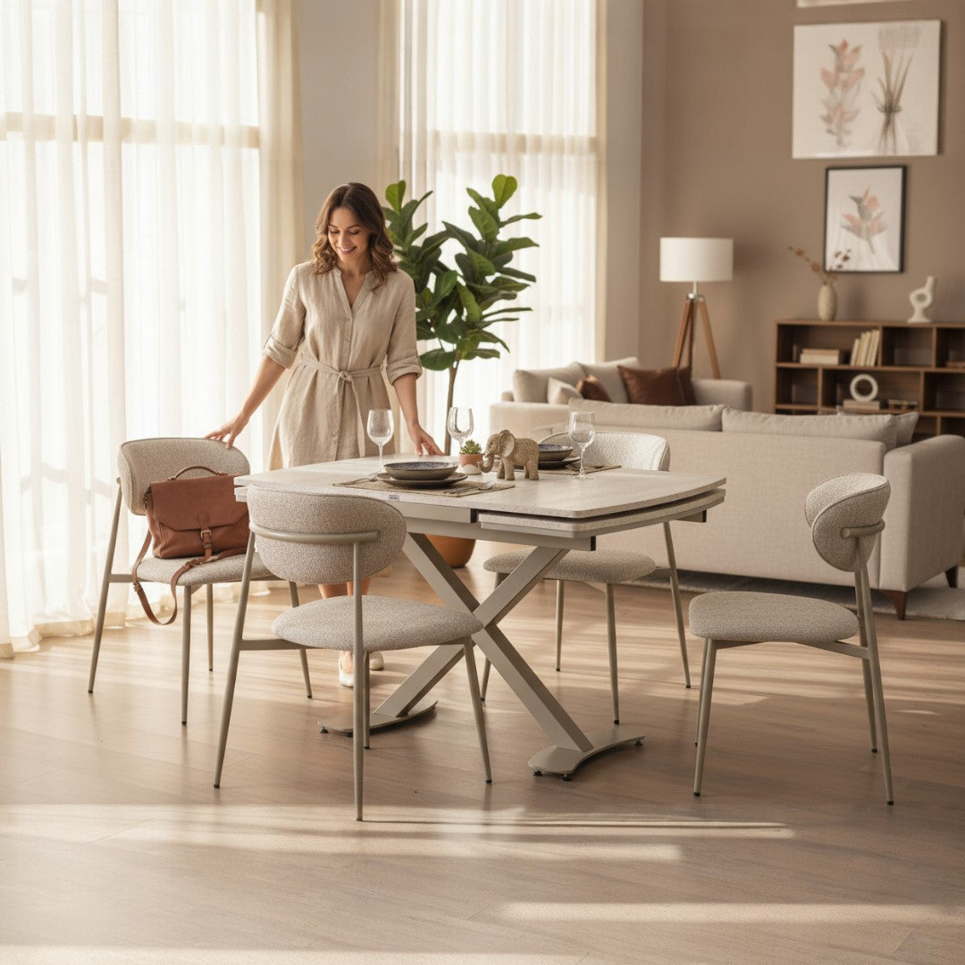 Diamond’80 traverten/kapuçino