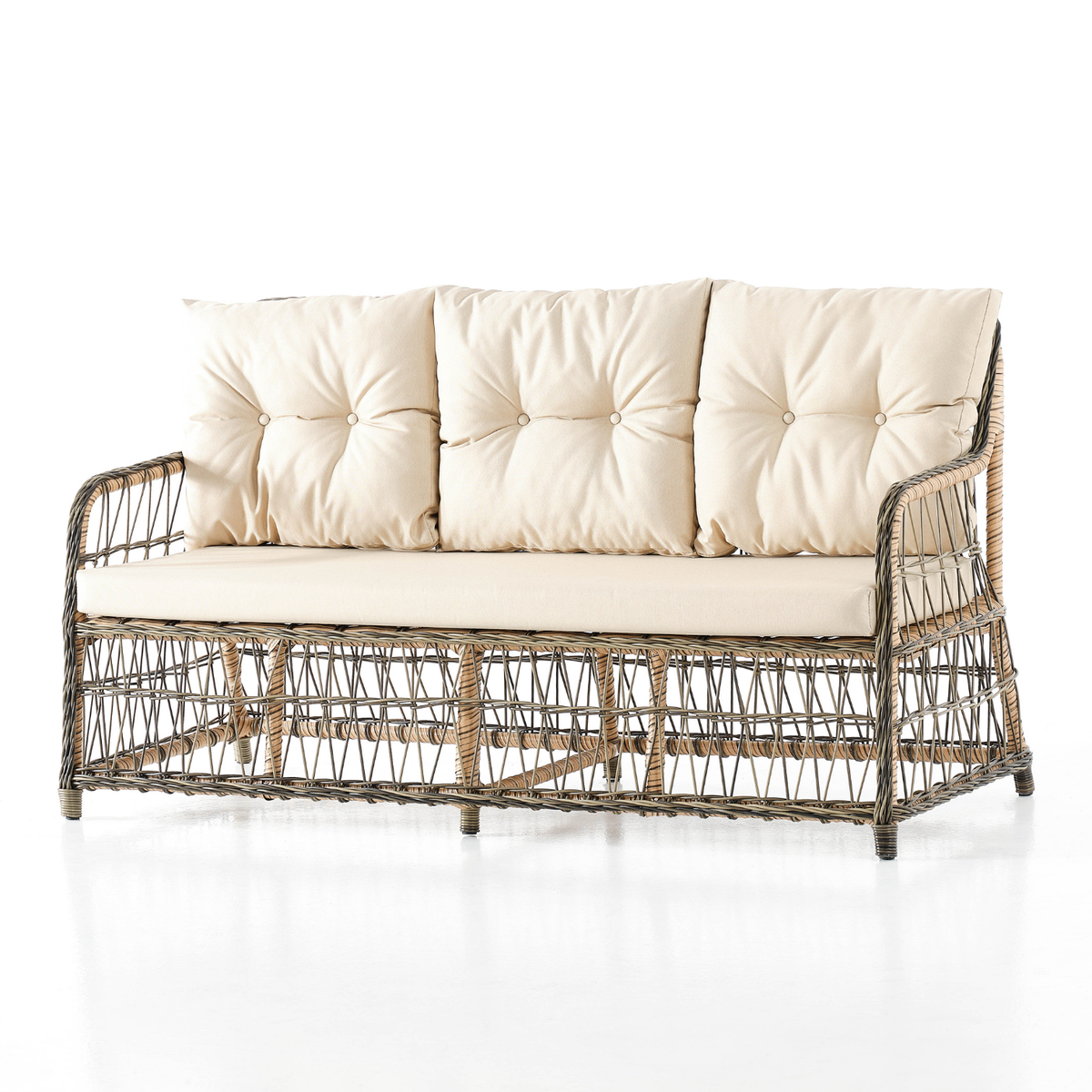 ELA Rattan/Coffee