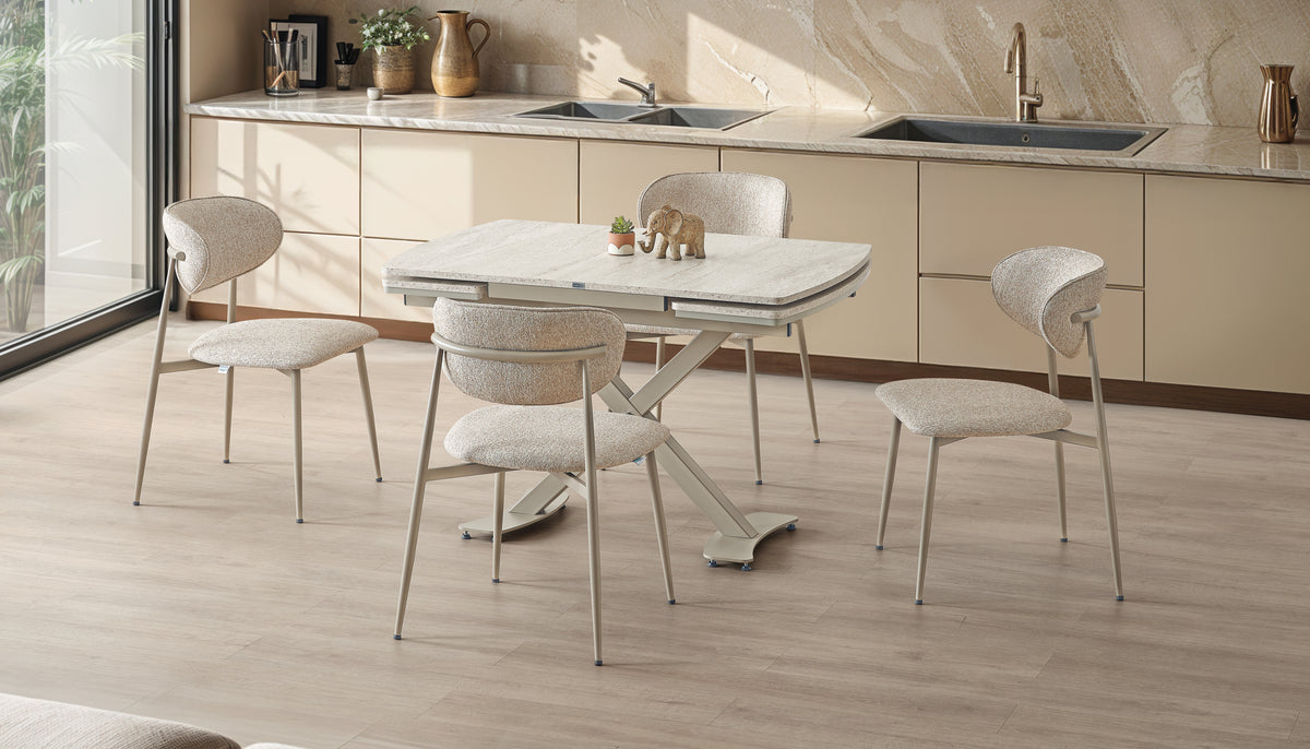 Diamond'80 travertine/cappuccino