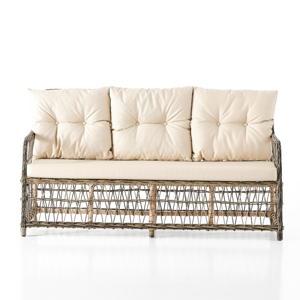 ELA Rattan/Coffee