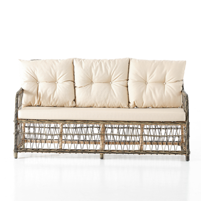 ELA Rattan/Coffee
