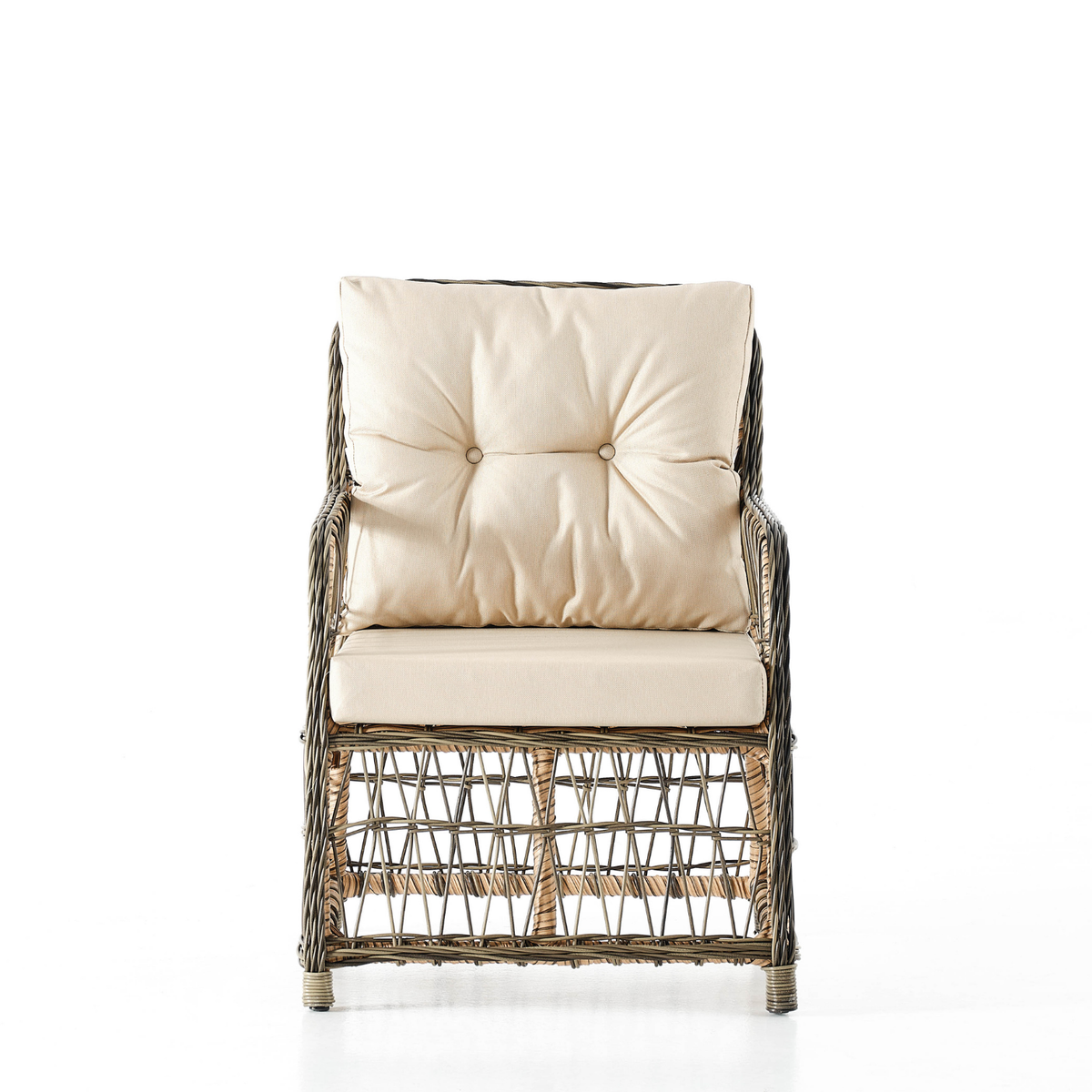 ELA Rattan/Coffee