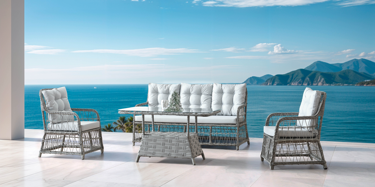 ELA Rattan/Gray