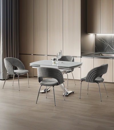 Diamond’91 marmo / krom