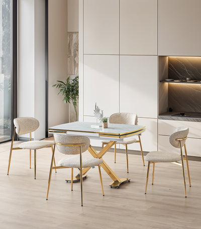 Diamond’80 marmo / gold