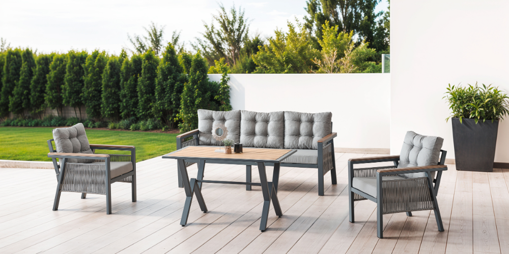 RIGA Aluminum/Anthracite