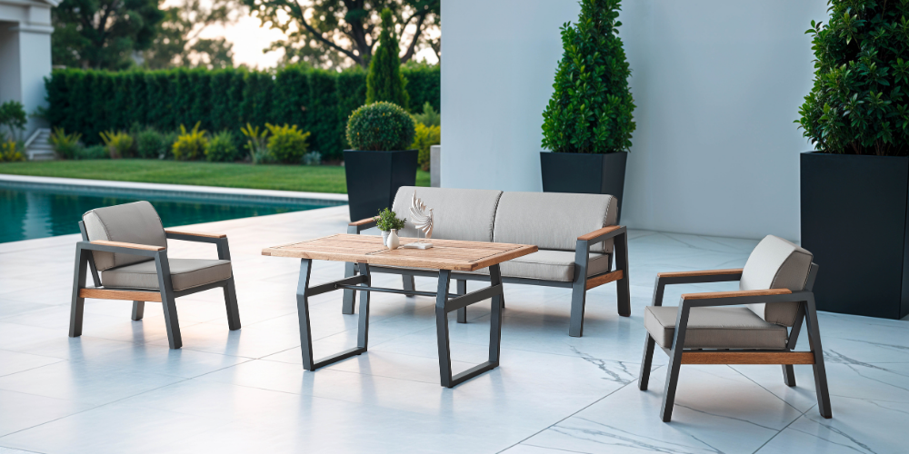 MAYA Aluminum/Anthracite