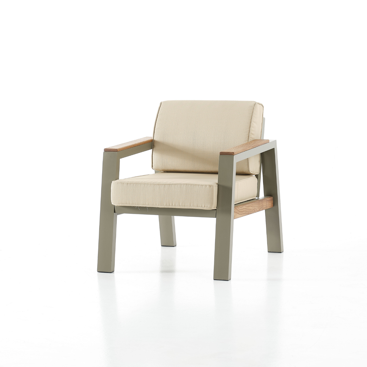 MAYA Aluminum/Cappuccino
