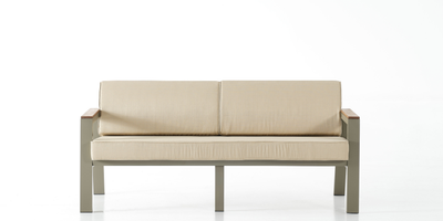 MAYA Aluminum/Cappuccino