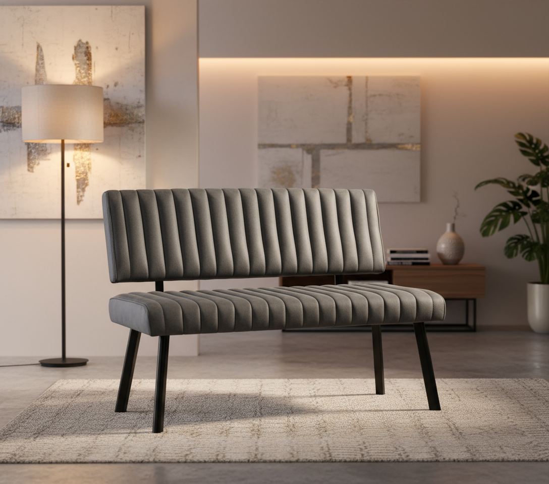 Arka planlı orijinal kanepe