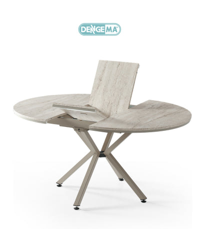 Zenit Plus Table Travertine Cappuccino
