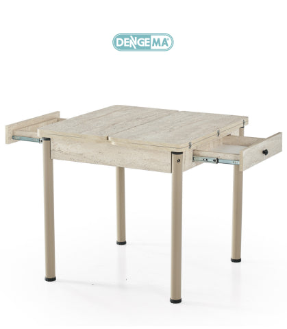 Neva Table Travertine