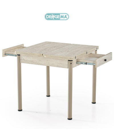Neva Table Travertine