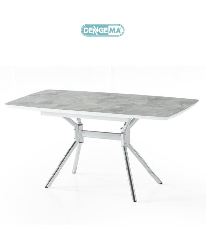 Duman Table Rambla Chrome