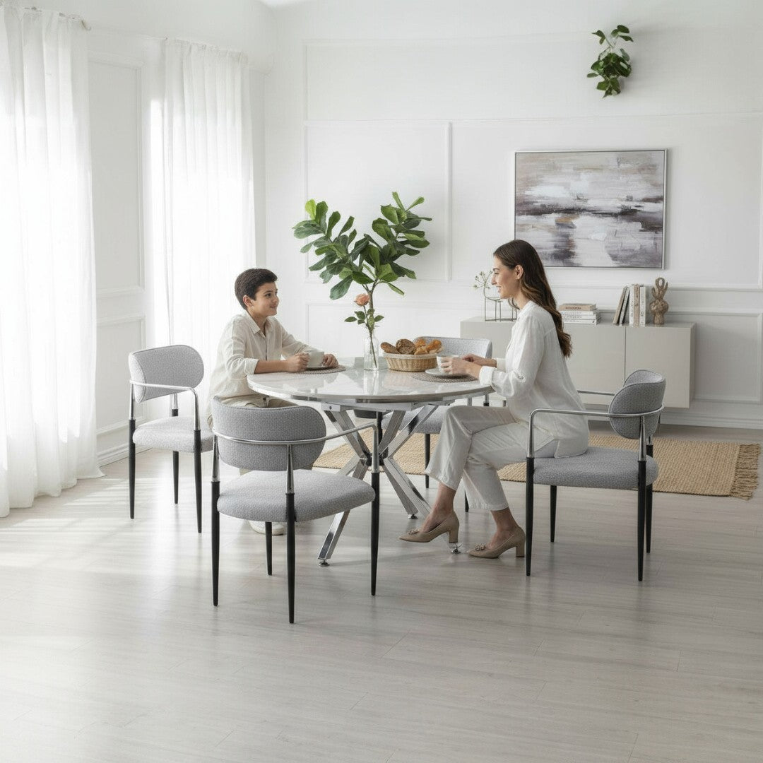 Zenit Plus’81 marmo / krom