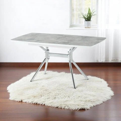 Duman Table Rambla Chrome