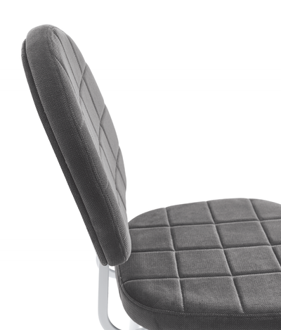 DM S25 PALERMO BLACK CHAIR 