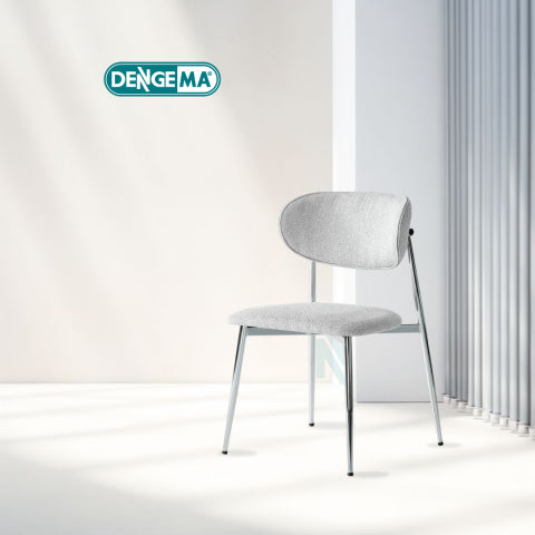 DM S80 LAİLA CHROME CHAIR 