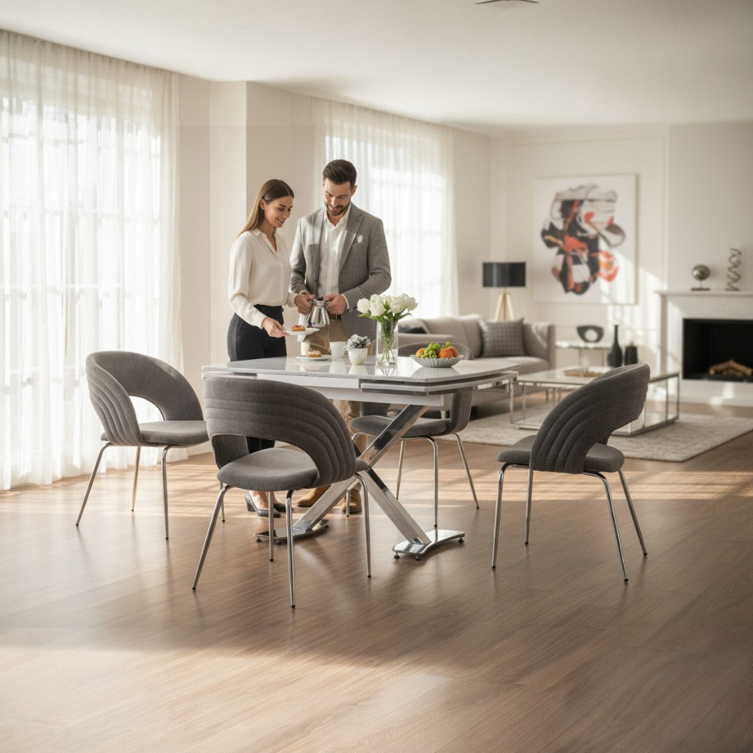 Diamond’91 marmo / krom